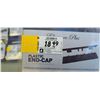 Image 6 : 10-10 PACKS OF ELEGANCE PLUS SIDE CAPS, 24 BOXES OF 20 END CAPS RETAIL VALUE OF $700