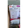 Image 7 : ASSORTED RCA, KV, COOPERS OUTLETS AND ELECTRICAL COMPONENTS