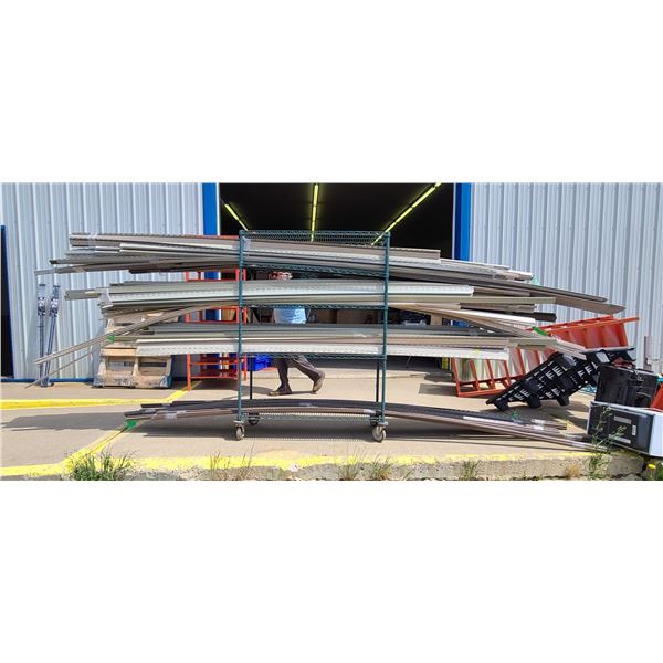 RONA  STARTER STRPS 12 FT SANDAL COLOR X 32 VALUE $140 RONA  INSIDE CORNER 10 FT SANDAL COLOR X 27 V