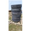 Image 1 : SIX CONTINENTAL HDR 225/70R19.5 TIRES