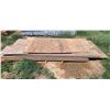 Image 1 : 8 SHEETS OF 3/4" PLYWOOD AND 4 sheets  OSB