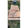 Image 3 : 8 SHEETS OF 3/4" PLYWOOD AND 4 sheets  OSB