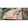 Image 6 : 8 SHEETS OF 3/4" PLYWOOD AND 4 sheets  OSB