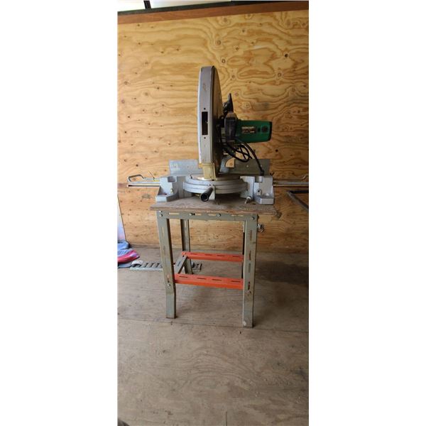 HITACHI 15 INCH MITER SAW  MOD C15FB