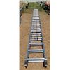 Image 3 : WERNER 40 FOOT EXTENTION LADDER