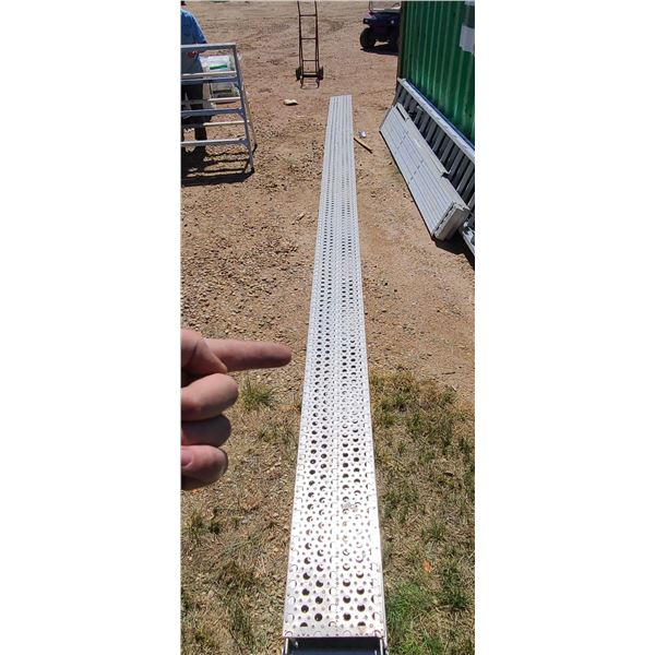 24' X 12" PORTABLE ALUMINUM WORK DECK