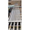Image 4 : 12" WIDE X 16' EXTENDABLE DECK ALUINUM WORK DECK
