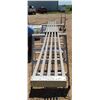 Image 5 : 12" WIDE X 16' EXTENDABLE DECK ALUINUM WORK DECK