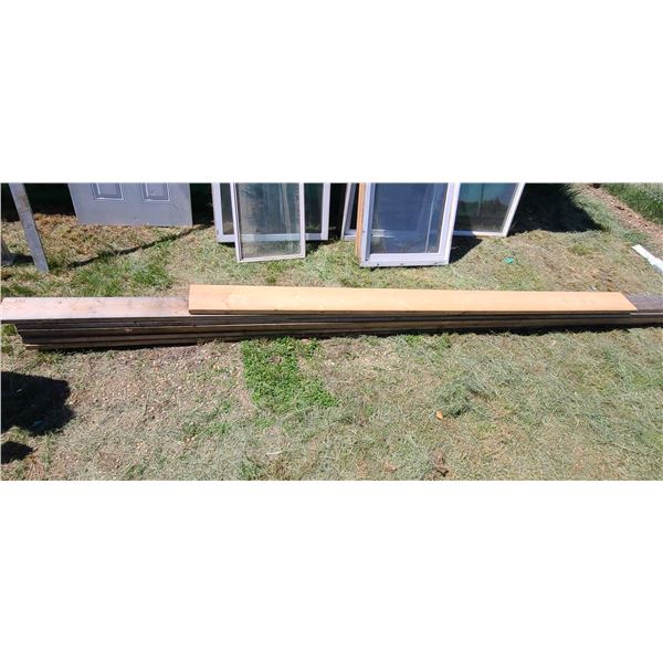LUMBER 2X8 SPRUCE 20 FEET X6, 1+1 2X10 12 FEET