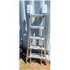 Image 1 : 10 FOOT EXTENSION 5.5 FOOT STEP LADDER UNUSED