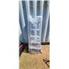 Image 9 : 10 FOOT EXTENSION 5.5 FOOT STEP LADDER UNUSED