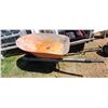 Image 1 : WHEEL BARROW ORANGE