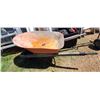 Image 2 : WHEEL BARROW ORANGE