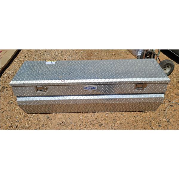 ALUMINUM TRUCK TOOL BOX 18 X 18 X 57 INCH