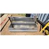 Image 2 : ALUMINUM TRUCK TOOL BOX 18 X 18 X 57 INCH