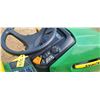 Image 12 : JOHN DEERE MODEL X324 RIDE ON LAWN MOWER