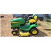 Image 1 : JOHN DEERE MODEL X324 RIDE ON LAWN MOWER