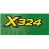 Image 5 : JOHN DEERE MODEL X324 RIDE ON LAWN MOWER
