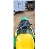 Image 8 : JOHN DEERE MODEL X324 RIDE ON LAWN MOWER
