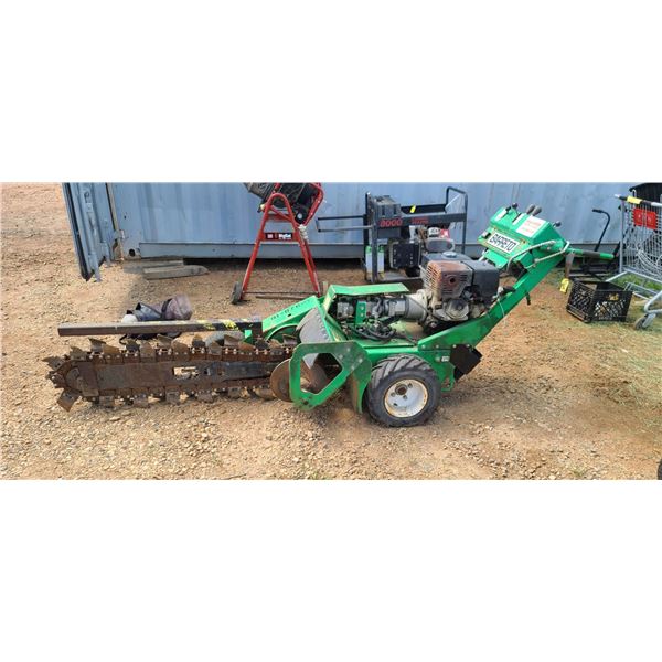 BARRETO SEL PROPELLED TRENCHER 1324-ST