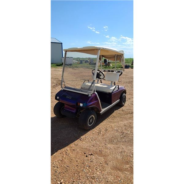GOLF CART CLUB CAR GAS ENGINE