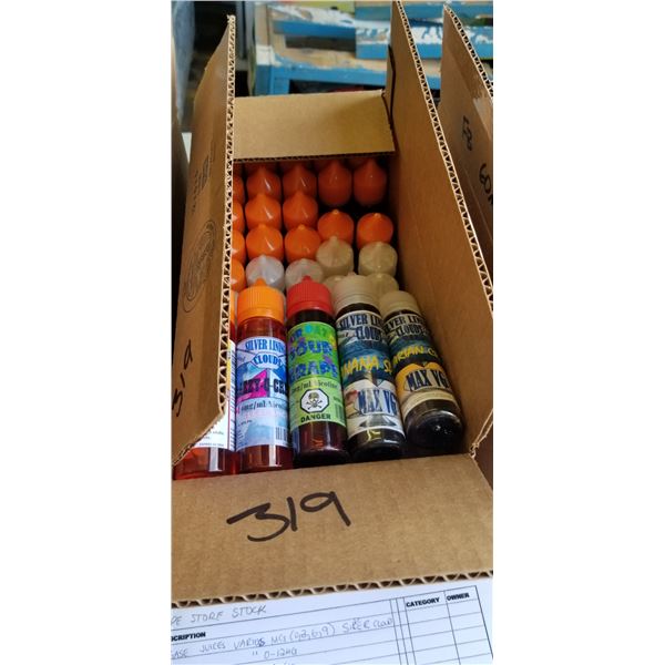 FREEBASE JUICE 50 X 60ML MARIOUS MG