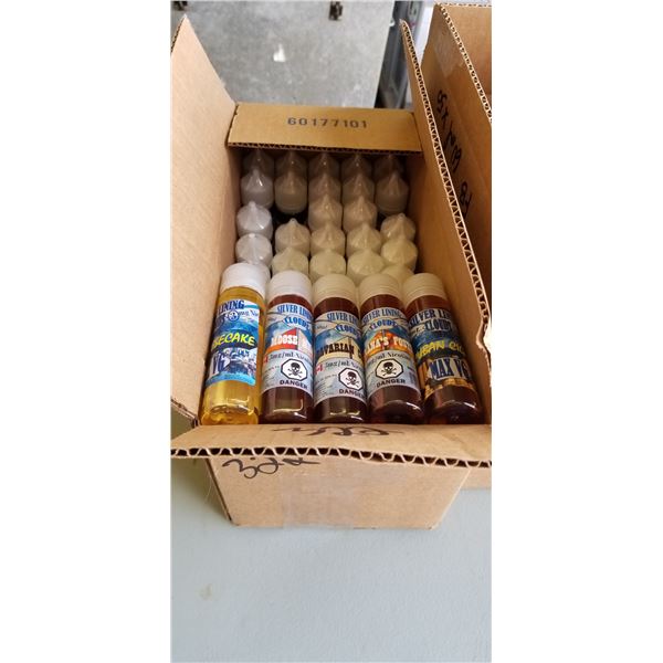 FREEBASE 60ML X 50 VARIOUS MG