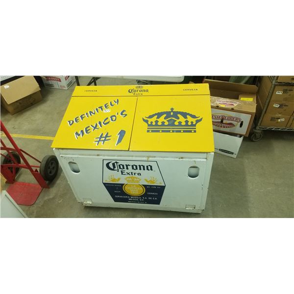 VINTAGE CORONA COOLER