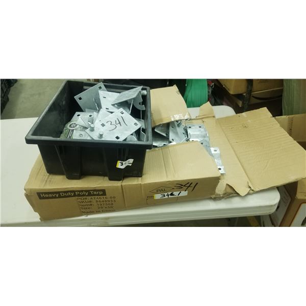 VARIETY OF FLOATING DOCK HARDWARE