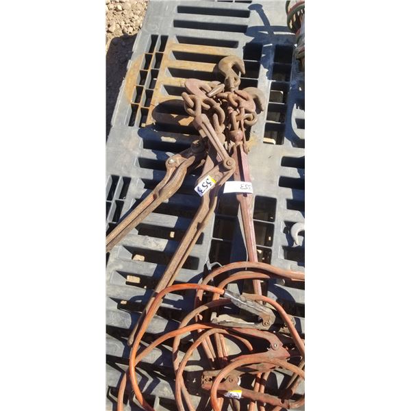 CHAINS AND CHAIN ACCESORIES