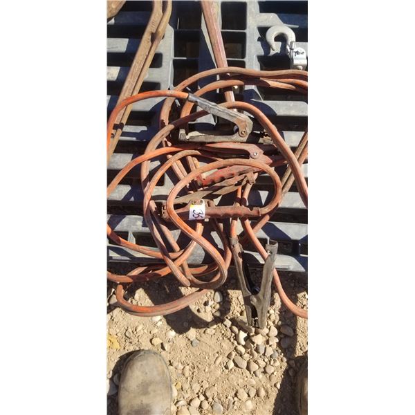 BOOSTER CABLES