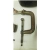 Image 4 : MINI SHOP-VAC, ANTIQUE AXE HEAD, ASSORTED STAKES, C-CLAMP