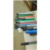 Image 2 : ASSORTMENT OF BROOM STICKS QUANTITY OF 45