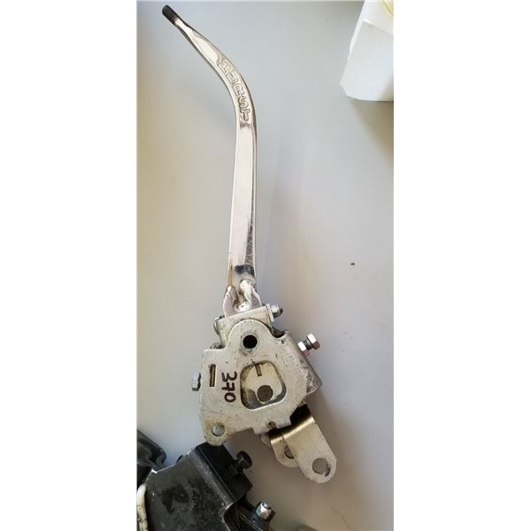 TWO HURST SHIFTERS (ROUGHLY $400 NEW, EACH)