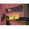 Image 1 : HATCHET, HAMMER, WOOD SPLITTER
