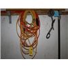 Image 1 : ELECTRIC CORDS, SHEARS, YARD STICK, FISHING POLE
