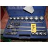 Image 1 : WESTWARD 3/4" SOCKET SET (INCOMPLETE)