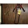 Image 1 : 3 SAWS, BOLT CUTTERS, CLAMPS