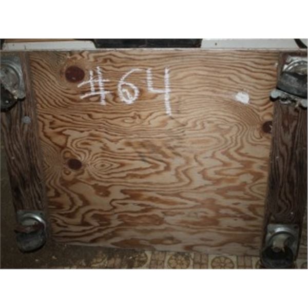 CART ON CASTOR WHEELS