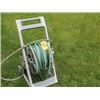Image 1 : GARDEN HOSE C/W REEL ON WHEELS
