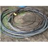 Image 1 : VARIOUS LENGTHS OF GARDEN HOSE, 1" PLASTIC PIPE