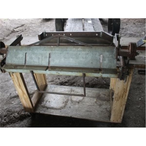 34" METAL BREAK C/W STAND