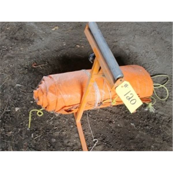 ROLLER STAND & TARP