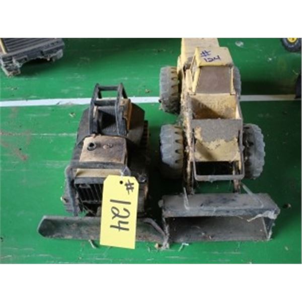 TONKA LOADER & DOZER