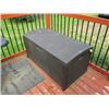 Image 1 : SUNCAST BROWN PLASTIC DECK BOX