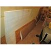 Image 1 : 4 - 4' X 8' PANELLING SHEETS, QUANTITY OF PARTIAL MISC SHEETS & PLYWOOD
