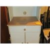 Image 1 : WHITE MICROWAVE CART