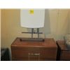 Image 1 : PLASTIC FOLDING TABLE, 3 DRAWER STAND UP DRESSER