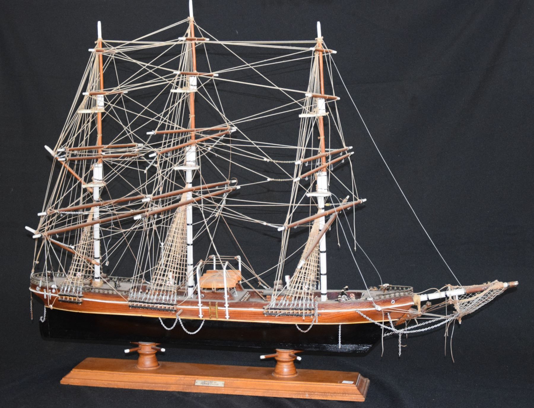 MODEL CLIPPER SHIP 1851 MODEL CLIPPER SHIP 1851