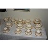 Image 2 : MINTON & DAVIS COLLAMORE & CO. TEA CUPS/DEMITASE & SAUCERS (57 PCS)